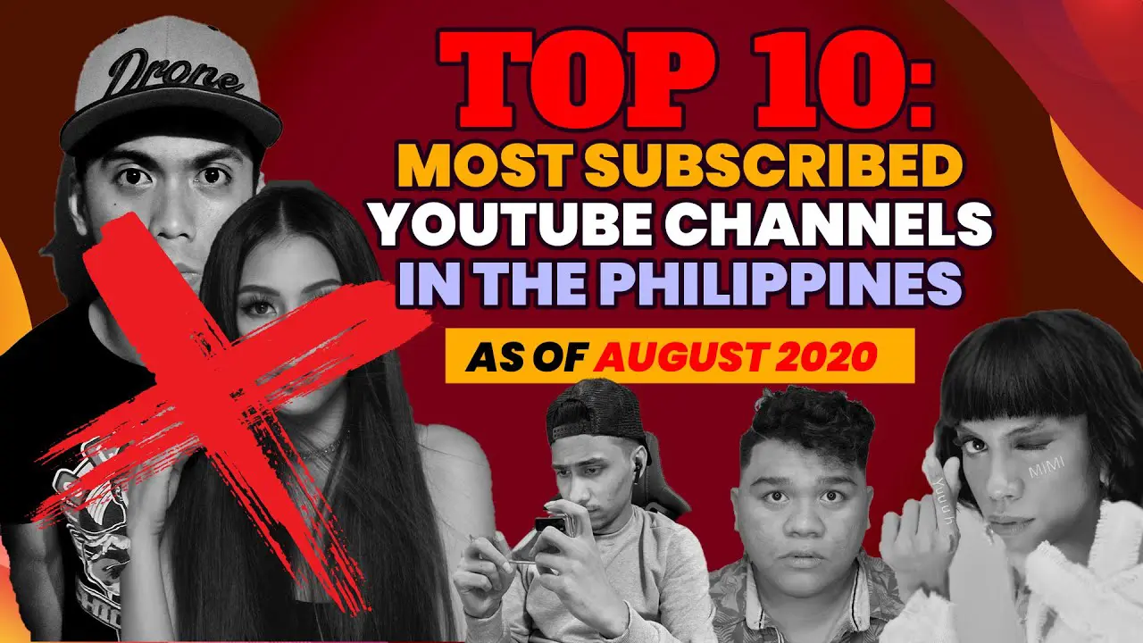 Top 10 Filipino Youtube Channels sa Pilipinas! MindBlown PH