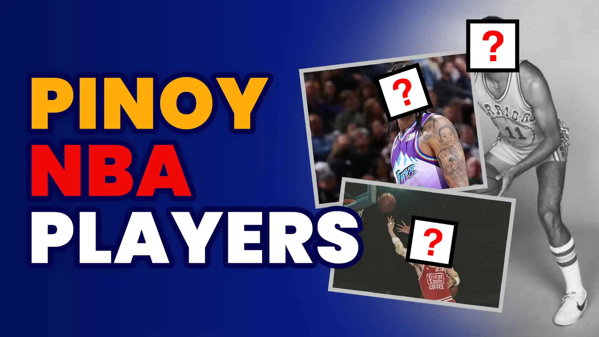 Filipino NBA Players: May Pinoy Pala Sa NBA? #PinoyPride! - MindBlown PH