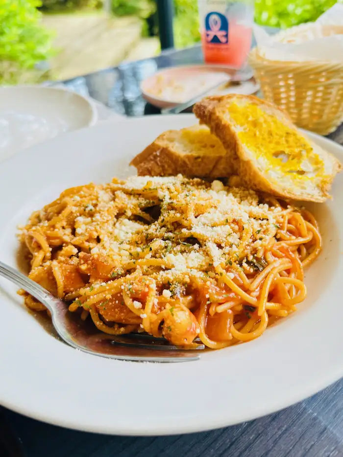 Seafood Marinara Pasta | P470