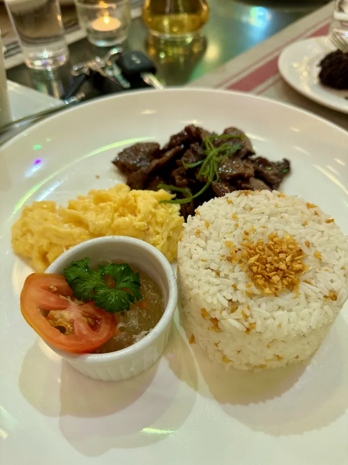 Beef Tapa | P550