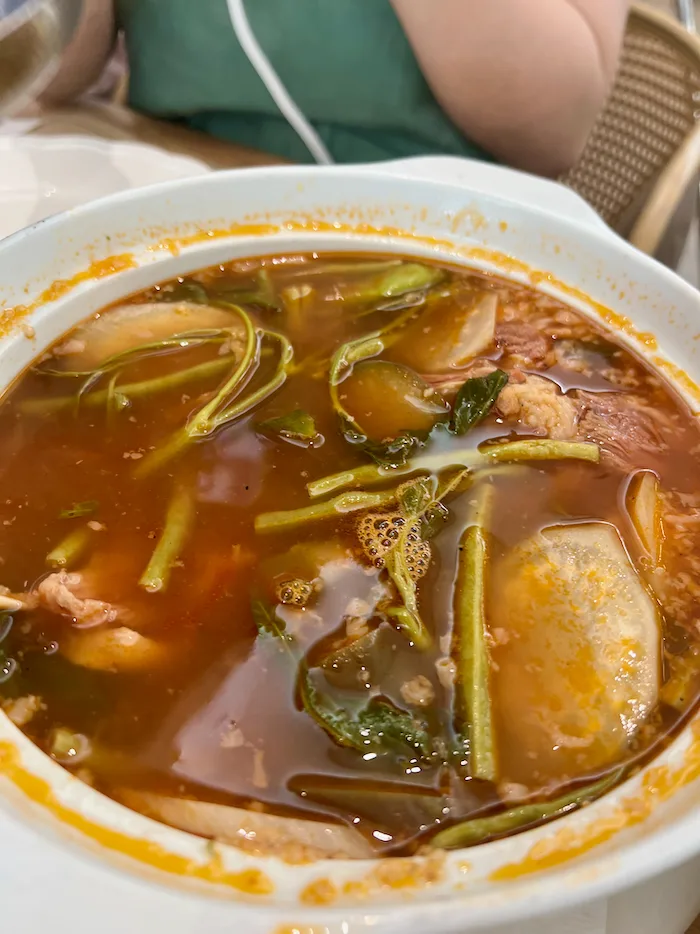 SINIGANG NA TADYANG NG BAKA | P848