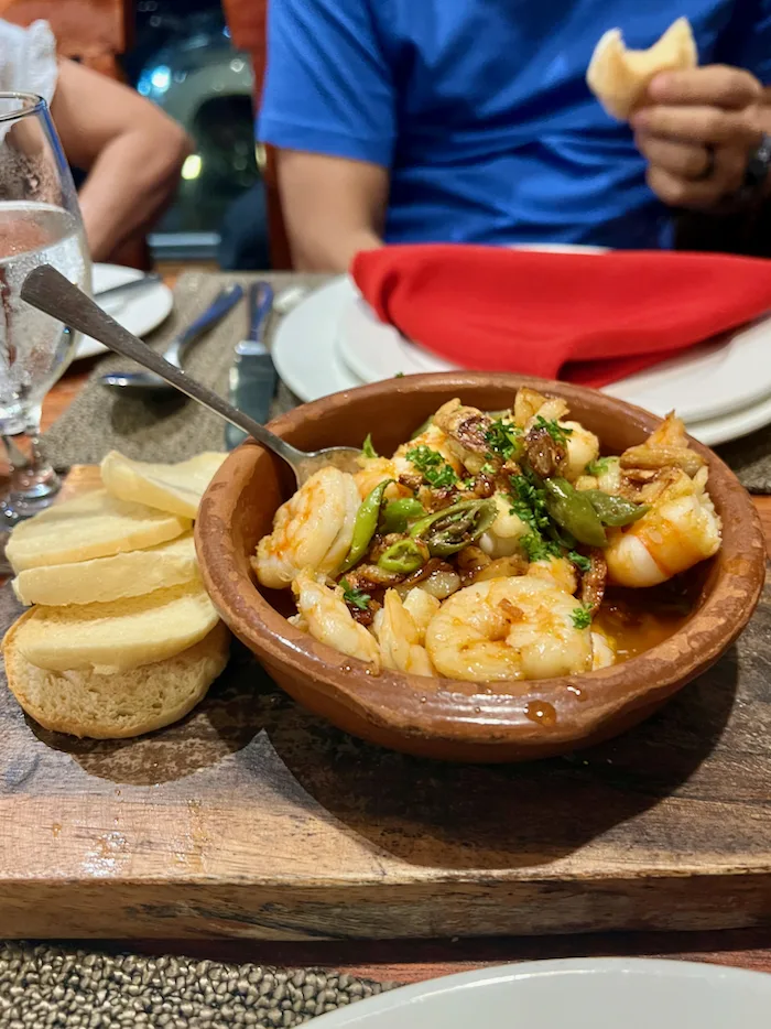 GAMBAS AL AJILLO | P420