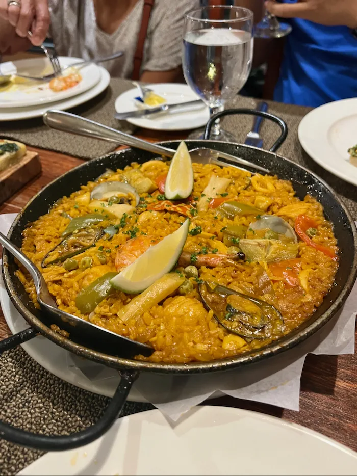 PAELLA MARINERA | P750