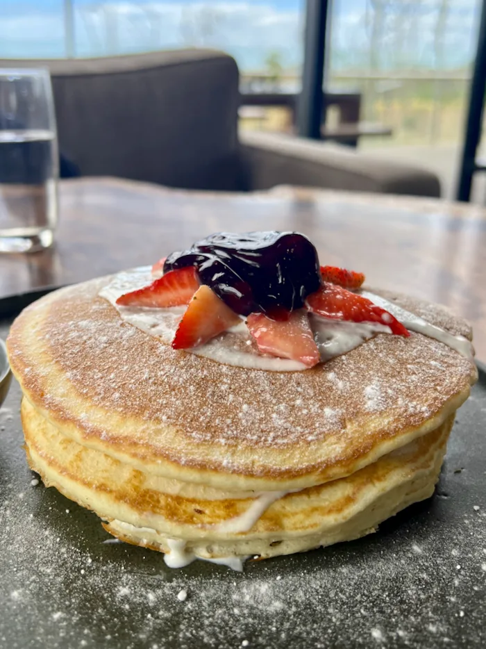 Forresta Cafe classic pancake